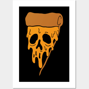 Pizza Slice Monster Posters and Art